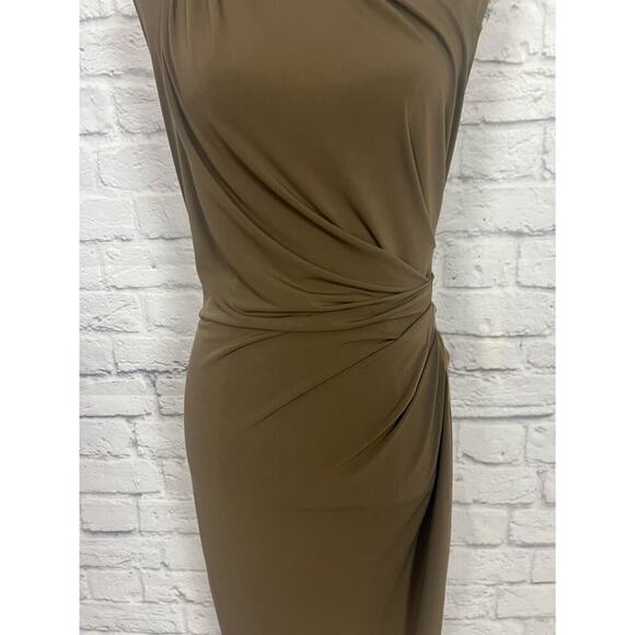 Sexy Victoria’s Secret Olive Green Dress - Picture 4 of 11